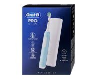 Oral-B Szczoteczka rotacyjna Pro1 (karaibski błękit, z etui) - 1369084 - zdjęcie 2
